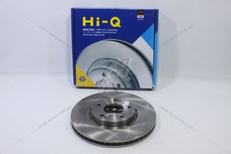 Диск гальмівний (кратно 2) передній (вентильований) Kia Ceed (08-) (D=300.0mm) HI-Q Hi-Q (SANGSIN) 'SD2080