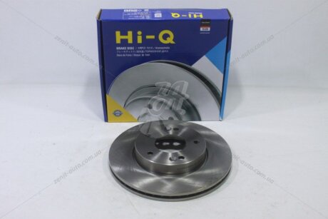 Диск гальмівний (кратно 2) передній (вентильований) Kia Soul (10-) (D=270.0mm) HI-Q Hi-Q (SANGSIN) 'SD2082