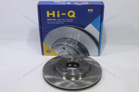 Диск гальмівний (кратно 2) передній (вентильований) Kia Niro (16-) (D=280.0mm) HI-Q Hi-Q (SANGSIN) 'SD2083