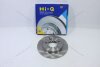 Диск гальмівний (кратно 2) задній Kia Niro (16-) (D=262.0mm) HI-Q Hi-Q (SANGSIN) 'SD2084 (фото 2)