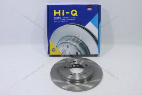 Диск гальмівний (кратно 2) задній Kia Niro (16-) (D=262.0mm) HI-Q Hi-Q (SANGSIN) 'SD2084