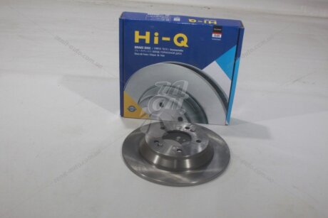Диск гальмівний (кратно 2) задній Kia Carens IV (16-) (D=284.0mm) HI-Q Hi-Q (SANGSIN) 'SD2088