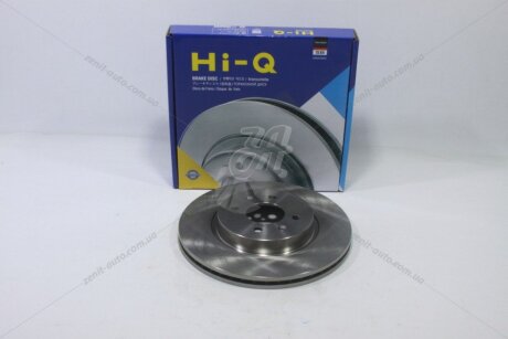 Диск гальмівний (кратно 2) передній (вентильований) Kia Soul (19-) HI-Q Hi-Q (SANGSIN) 'SD2089