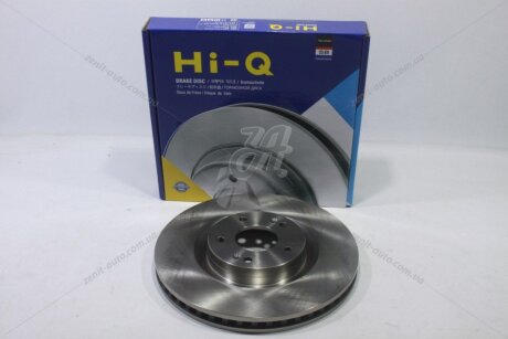Диск гальмівний (кратно 2) передній (вентильований) Kia Sorento (20-) HI-Q Hi-Q (SANGSIN) 'SD2090