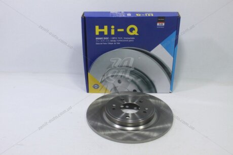 Диск гальмівний (кратно 2) задній Hyundai Santa Fe (20-) HI-Q Hi-Q (SANGSIN) 'SD2091