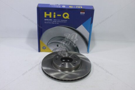 Диск гальмівний (кратно 2) передній (вентильований) Kia Niro (21-) HI-Q Hi-Q (SANGSIN) 'SD2095