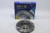 Диск тормозной Авео R13 (кратно 2) HI-Q Hi-Q (SANGSIN) 'SD3001 (фото 2)