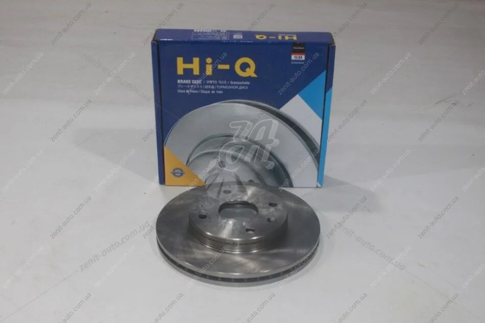 Диск гальмівний Лачетті/Нубира 1,4-2,0 перед (кратно 2) HI-Q Hi-Q (SANGSIN) 'SD3017 (фото 1)