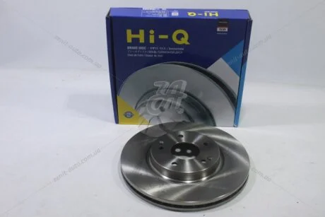 Диск гальмівний (кратно 2) передній (вентильований) Ssanyong Actyon Sport (12-) (D=298.0mm) (SD3042) HI-Q Hi-Q (SANGSIN) 'SD3042