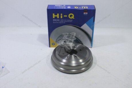 Барабан гальмiвний Авео Т200/250/255/Вида (б/ABS та б/маточини) HI-Q Hi-Q (SANGSIN) 'SD3054