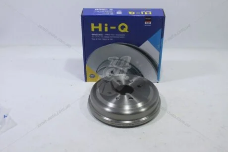 Барабан гальмiвний Авео Т200/250/255/Вида (б/ABS та б/маточини) HI-Q Hi-Q (SANGSIN) 'SD3054