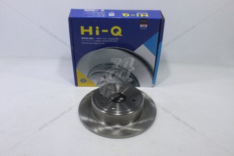 Диск гальмівний (кратно 2) задній Chevrolet Epica (05-) (D=276.0mm) HI-Q Hi-Q (SANGSIN) 'SD3058