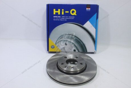 Диск гальмівний (кратно 2) передній (вентильований) Renault Trafic II (D=305.3mm) HI-Q Hi-Q (SANGSIN) 'SD3080