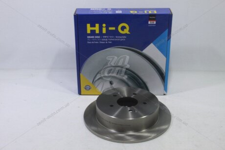 Диск гальмівний (кратно 2) задній Ssanyong Korando C 4WD (11-) (D=284.0mm) HI-Q Hi-Q (SANGSIN) 'SD3086