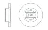 Диск гальмівний (кратно 2) передній (вентильований) Toyota HI-LUX III (D=297.2mm) HI-Q Hi-Q (SANGSIN) 'SD4011 (фото 1)