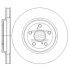 Диск гальмівний (кратно 2) передній (вентильований) Lexus RX350 (06-) (D=319.0mm) HI-Q Hi-Q (SANGSIN) 'SD4033 (фото 1)