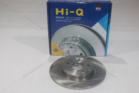 Диск гальмівний (кратно 2) задній Avensis (09-) (D=290.0mm) HI-Q Hi-Q (SANGSIN) 'SD4084