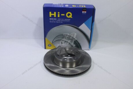 Диск гальмівний (кратно 2) передній (вентильований) Toyota Land Cruiser 150 (10-) (D=337.9mm) HI-Q Hi-Q (SANGSIN) 'SD4090