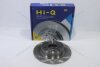 Диск гальмівний (кратно 2) задній Accord (03-) (D=282.0mm) HI-Q Hi-Q (SANGSIN) 'SD4111 (фото 1)