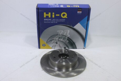 Диск гальмівний (кратно 2) задній Accord (03-) (D=282.0mm) HI-Q Hi-Q (SANGSIN) 'SD4111