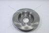 Диск гальмівний (кратно 2) задній Accord (03-) (D=282.0mm) HI-Q Hi-Q (SANGSIN) 'SD4111 (фото 6)
