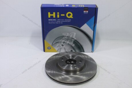 Диск гальмівний (кратно 2) передній (вентильований) Accord (08-) (D=296.0mm) HI-Q Hi-Q (SANGSIN) 'SD4112