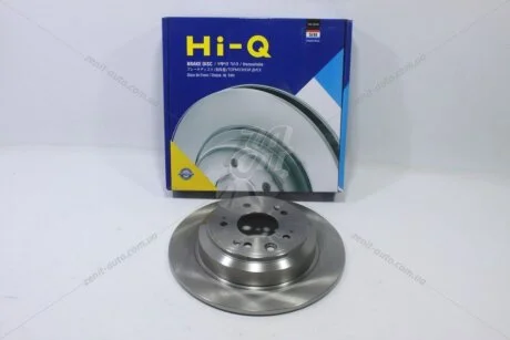 Диск гальмівний (кратно 2) задній Honda Accord VIII (08-) (D=304.8mm) HI-Q Hi-Q (SANGSIN) 'SD4117