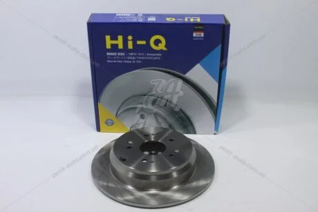 Диск гальмівний (кратно 2) задній Honda CR-V IV (13-) (D=304.6mm) (SD4119) HI-Q Hi-Q (SANGSIN) 'SD4119