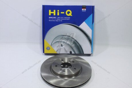 Диск гальмівний (кратно 2) передній (вентильований) CRV III, IV (D=296.0mm) HI-Q Hi-Q (SANGSIN) 'SD4126