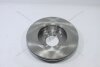 Диск гальмівний (кратно 2) передній (вентильований) Nissan Almera II N16 (00-) (D=256.5mm) HI-Q Hi-Q (SANGSIN) 'SD4225 (фото 6)
