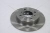 Диск гальмівний (кратно 2) задній Nissan Almera II N16 (00-) (D=257.8mm) HI-Q Hi-Q (SANGSIN) 'SD4236 (фото 5)
