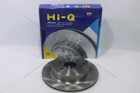 Диск гальмівний (кратно 2) задній (вентильований) Nissan Pathfinder R51 (05-) (D=307.6mm) HI-Q Hi-Q (SANGSIN) 'SD4244