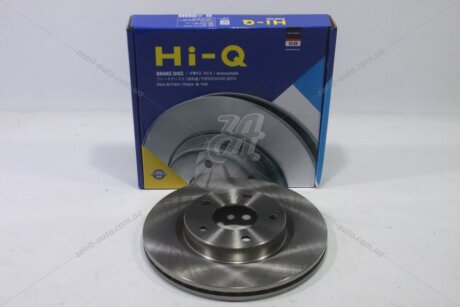 Диск гальмівний (кратно 2) передній (вентильований) Nissan Juke F15 (10-) (D=279.6mm) HI-Q Hi-Q (SANGSIN) 'SD4245