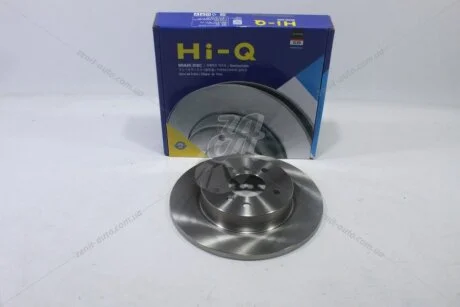 Диск гальмівний (кратно 2) задній Nissan Qashqai J11 (13-) (D=289.5mm) (SD4252) HI-Q Hi-Q (SANGSIN) 'SD4252