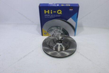 Диск гальмівний (кратно 2) передній (вентильований) Mitsubishi ASX (10-) (D=294.0mm) HI-Q Hi-Q (SANGSIN) 'SD4361