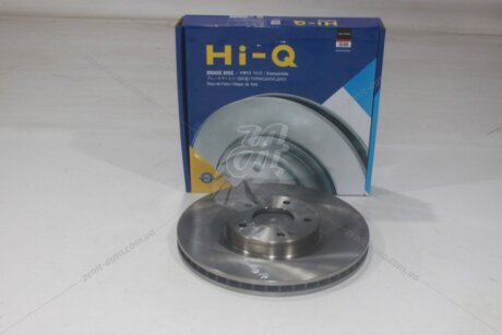 Диск гальмівний (кратно 2) передній (вентильований) Mitsubishi Outlander III (18-) (D=320.0mm) HI-Q Hi-Q (SANGSIN) 'SD4370