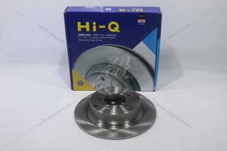 Диск гальмівний (кратно 2) задній Mitsubishi ASX (10-) (D=302.0mm) HI-Q Hi-Q (SANGSIN) 'SD4372