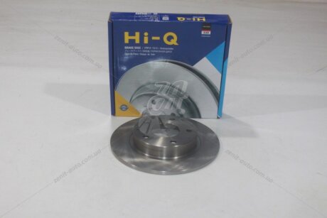 Диск гальмівний (кратно 2) задній Mazda 3 BM (13-) (D=265.0mm) HI-Q Hi-Q (SANGSIN) 'SD4422
