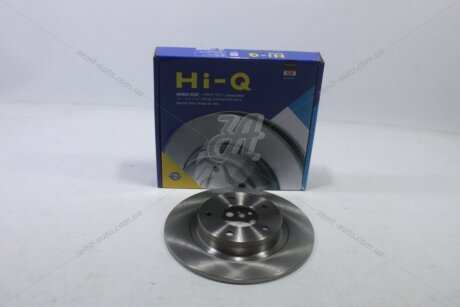 Диск гальмівний (кратно 2) задній Mazda 6 GJ, GH (13-) (D=278.0mm) HI-Q Hi-Q (SANGSIN) 'SD4423