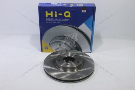 Диск гальмівний (кратно 2) передній (вентильований) Mazda 6 GJ, GH (12-) (D=297.0mm) HI-Q Hi-Q (SANGSIN) 'SD4424
