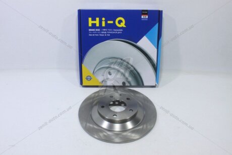 Диск гальмівний (кратно 2) задній Mazda CX-5 KE, GH (11-) (D=303.0mm) HI-Q Hi-Q (SANGSIN) 'SD4425