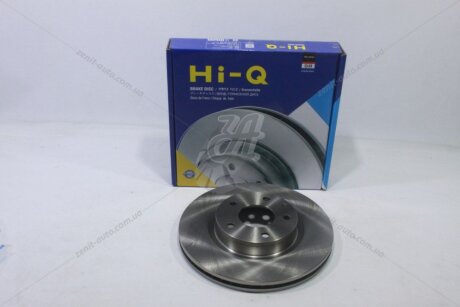 Диск гальмівний (кратно 2) передній (вентильований) Mazda 3 BM (13-) (D=295.0mm) HI-Q Hi-Q (SANGSIN) 'SD4440