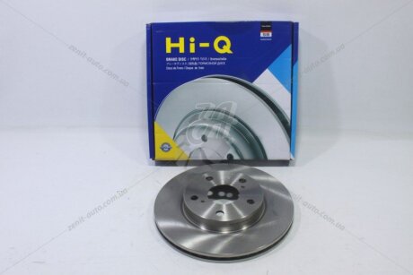Диск гальмівний (кратно 2) передній (вентильований) Toyota Auris (07-) (D=275.0mm) HI-Q Hi-Q (SANGSIN) 'SD4604