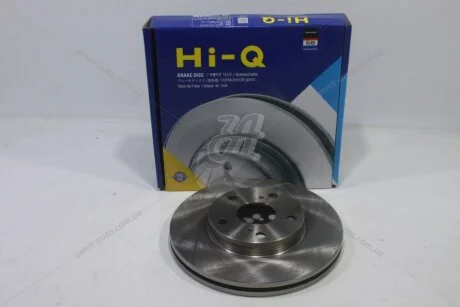 Диск гальмівний (кратно 2) передній (вентильований) Toyota Auris NZE18, ZRE18 (12-) (D=277.0mm) (SD4607) HI-Q Hi-Q (SANGSIN) 'SD4607