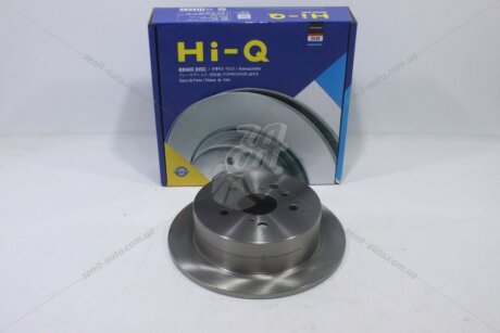 Диск гальмівний (кратно 2) задній Lexus RX330 (D=288.0mm) HI-Q Hi-Q (SANGSIN) 'SD4647