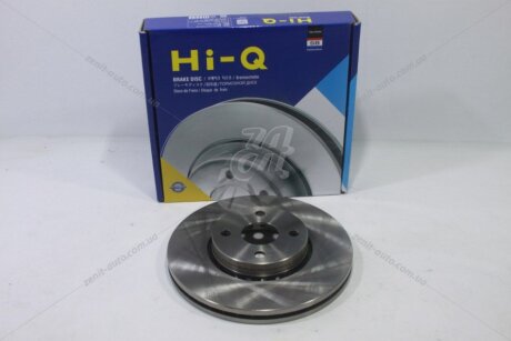 Диск гальмівний (кратно 2) передній (вентильований) Toyota Corolla (-08) (D=275.0mm) HI-Q Hi-Q (SANGSIN) 'SD4669