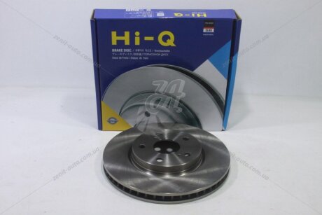 Диск гальмівний (кратно 2) передній (вентильований) Lexus IS II (09-) (D=296.0mm) HI-Q Hi-Q (SANGSIN) 'SD4693
