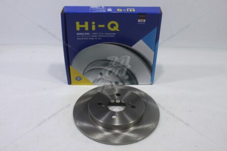Диск гальмівний (кратно 2) задній Toyota Yaris (05-) (D=259.0mm) HI-Q Hi-Q (SANGSIN) 'SD4695