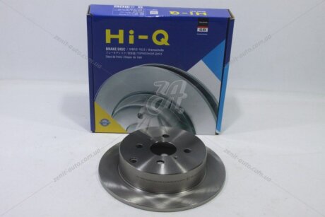 Диск гальмівний (кратно 2) задній Toyota Corolla (-08) (D=269.0mm) HI-Q Hi-Q (SANGSIN) 'SD4698