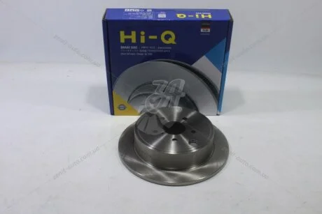 Диск гальмівний (кратно 2) задній Subaru Legacy V (09-) (D=285.8mm) HI-Q Hi-Q (SANGSIN) 'SD4706